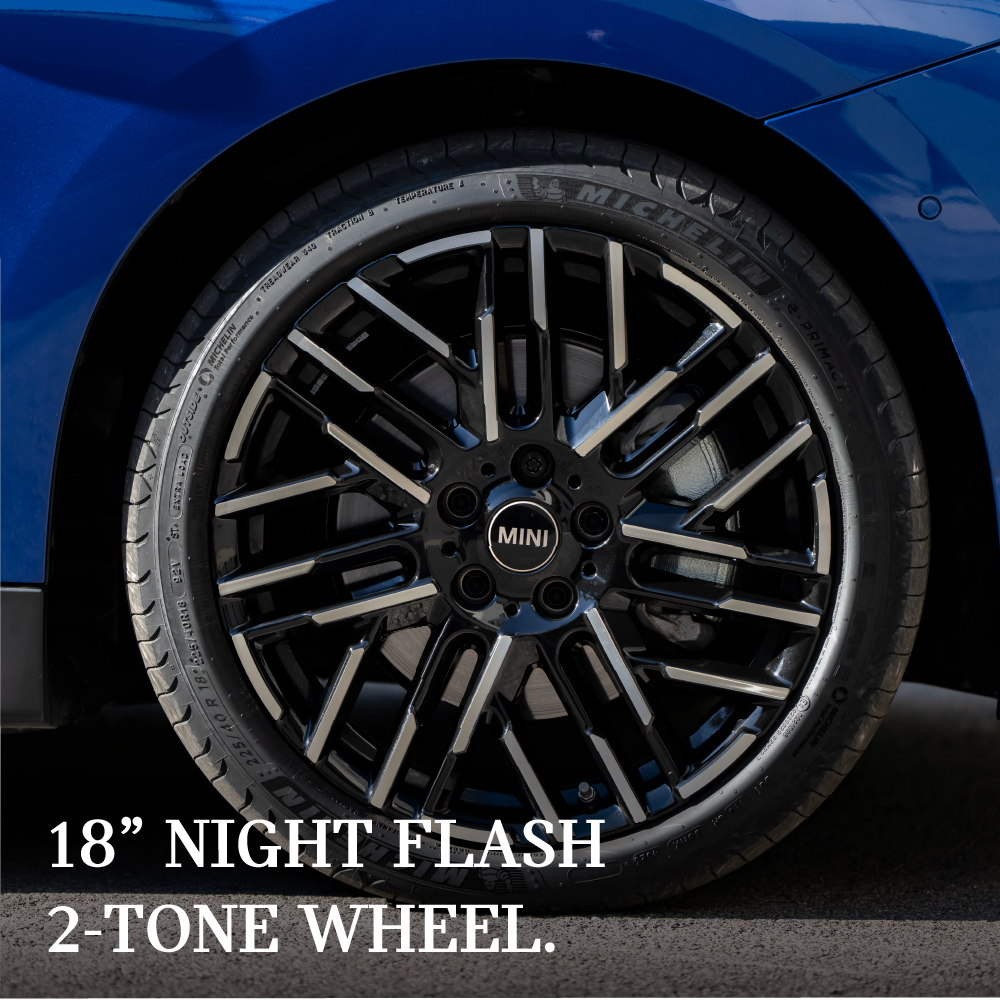 All-Electric MINI Aceman - Top View